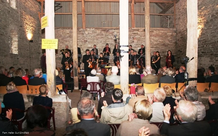 Kulturscheune Gut Glindfeld