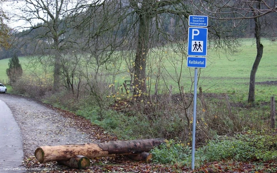 Willkommen beim Wanderparkplatz Kelbketal! Willkommen beim Wanderparkplatz Kelbketal!
