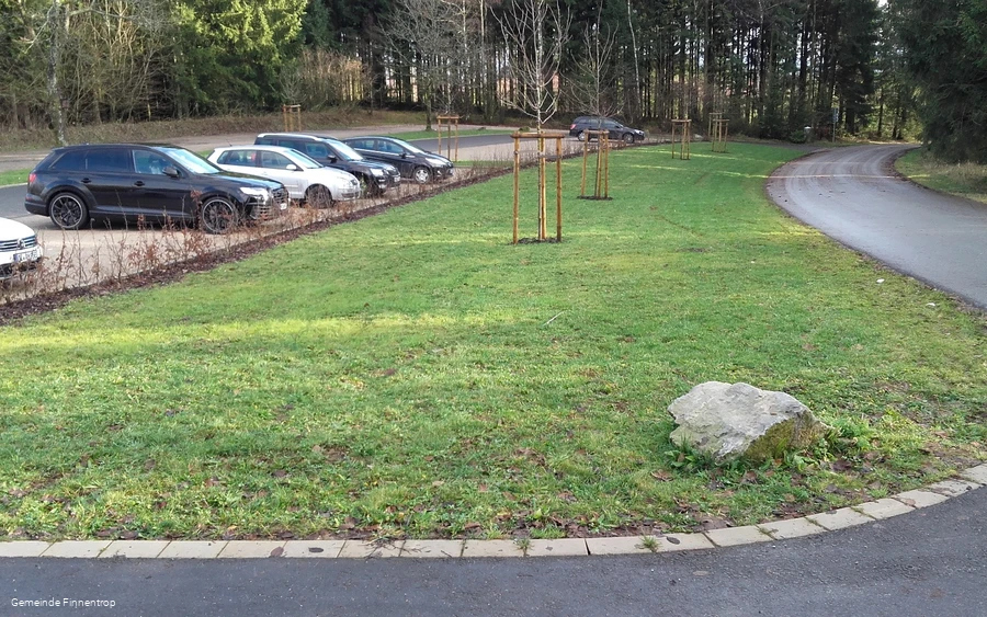 Wanderparkplatz Oberbecken