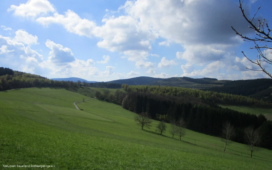 Weitblicke am Erlebnisweg