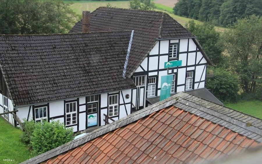 Blick auf das Museum für Vor- und Frühgeschichte B Blick auf das Museum für Vor- und Frühgeschichte B