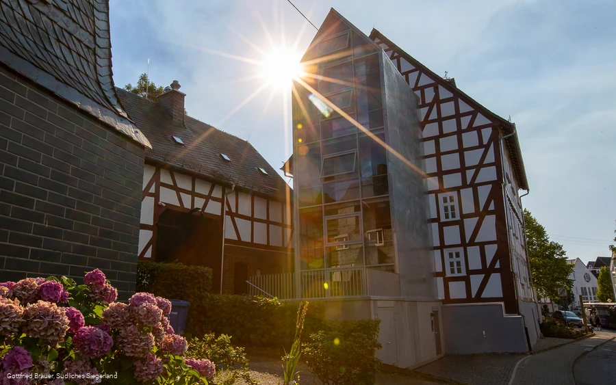 Alte Vogtei - Treppenturm barrierefrei Alte Vogtei - Treppenturm barrierefrei