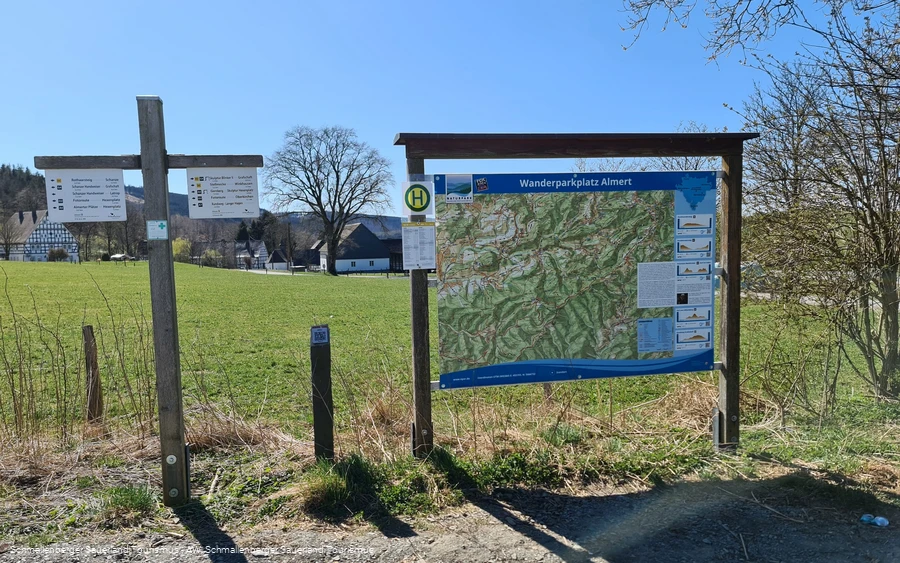 Wanderparkplatz Almert Wanderparkplatz Almert