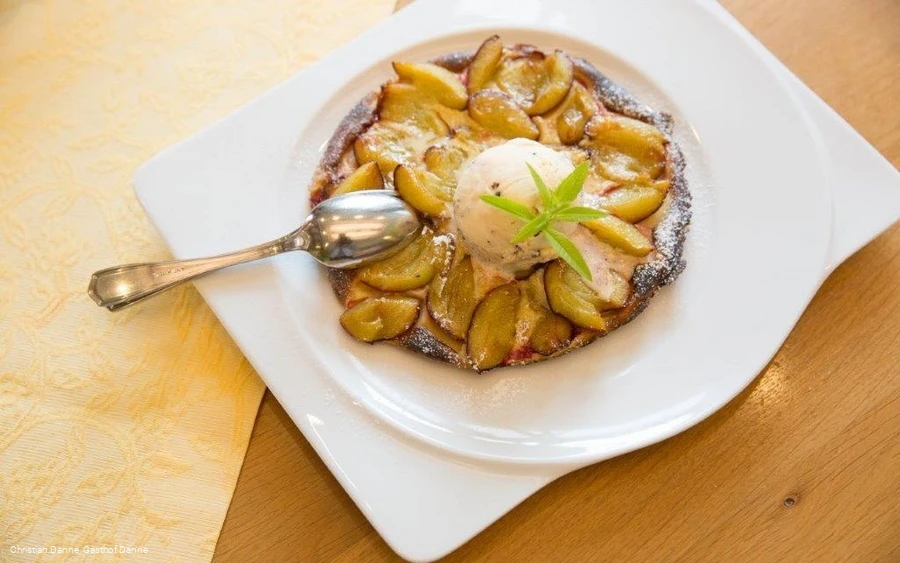 Dessert Gasthof Danne Dessert Gasthof Danne