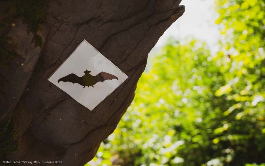 Wittgensteiner Schieferpad - Wegezeichen