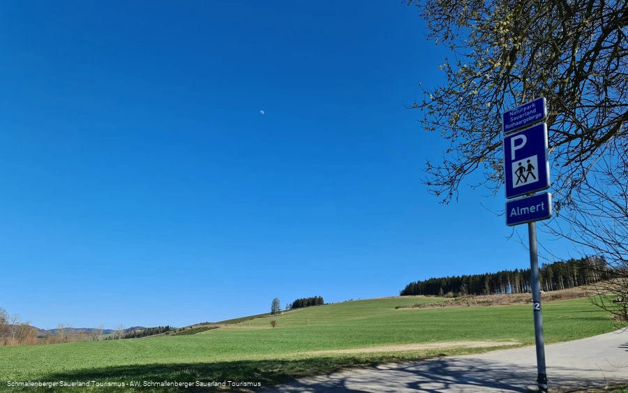 Wanderparkplatz Almert