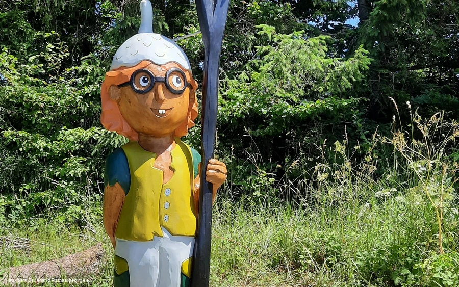 Besuch beim Wald-Wichtel Besuch beim Wald-Wichtel