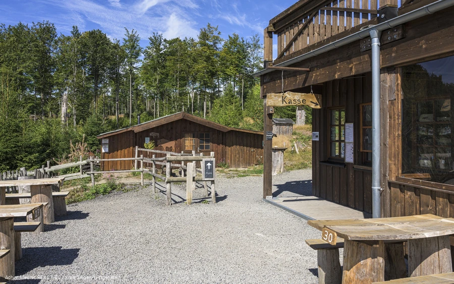 Eingang Wisent-Wildnis Eingang Wisent-Wildnis