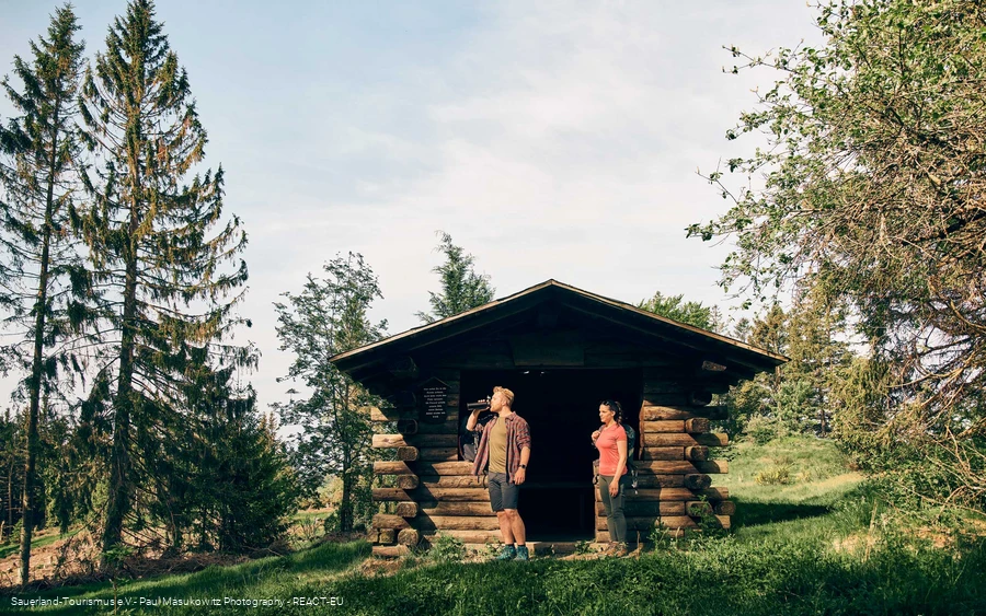 Schutzhütte