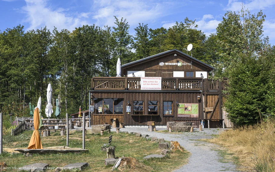 Wisent-Hütte Wisent-Hütte