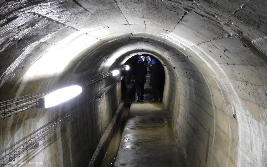 Staudammführung am Hennesee