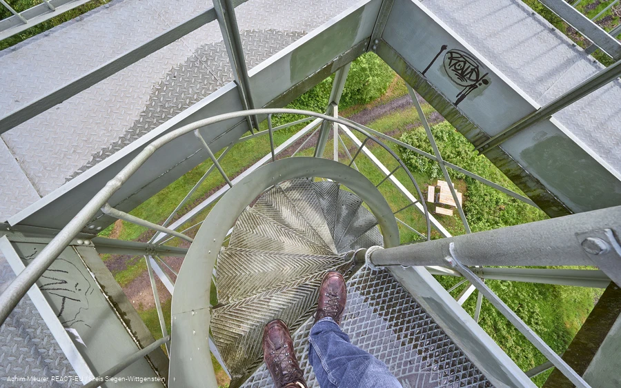 Gillerturm in Hilchenbach-Lützel Gillerturm in Hilchenbach-Lützel