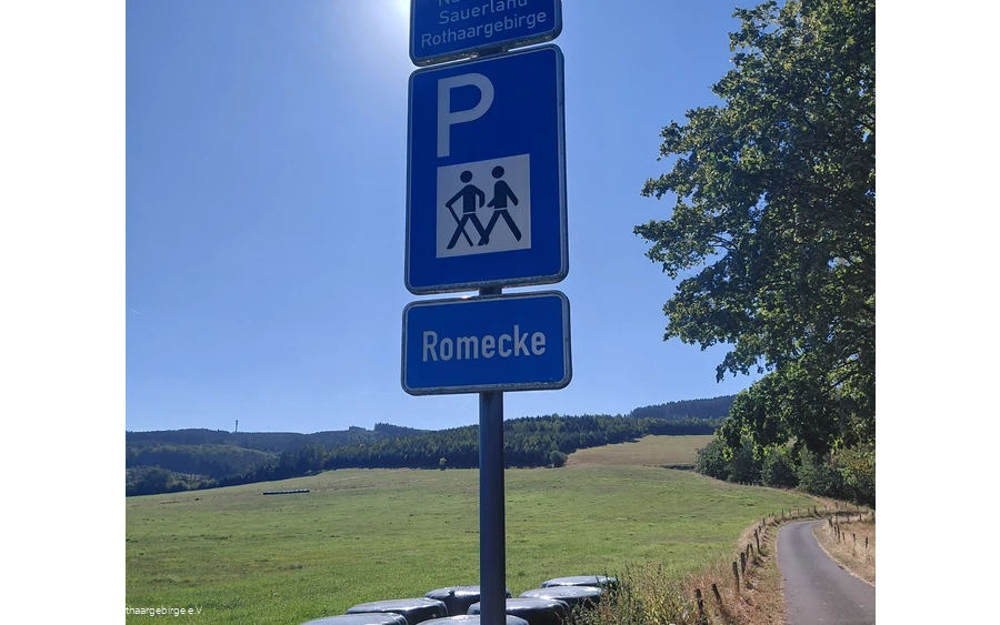 Wanderparkplatz Romecke