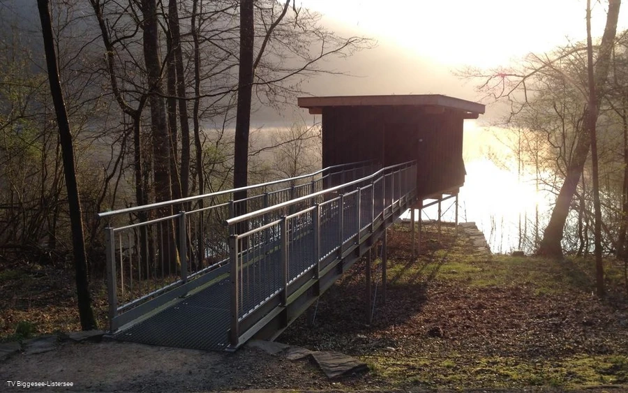 Vogelbeobachtungsstation