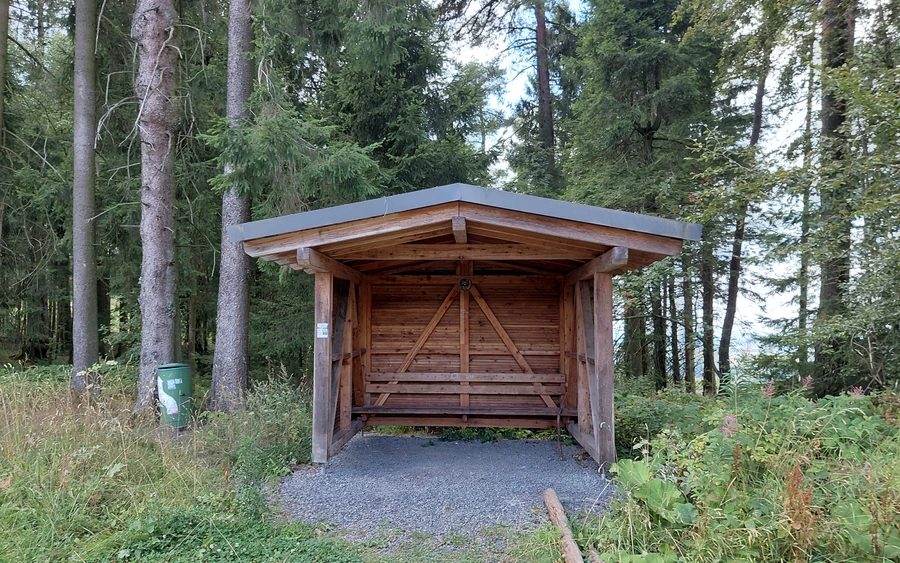 Schutzhütte Waldeshöh