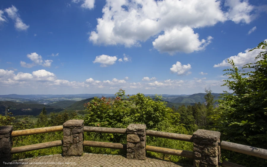 Ausblick Hohe Bracht