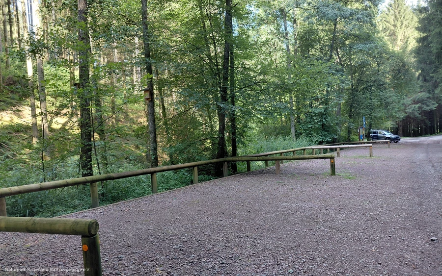 Parkfläche