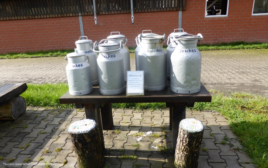 Unterwegs auf den Milchstationen in Medebach-Referinghausen Unterwegs auf den Milchstationen in Medebach-Referinghausen