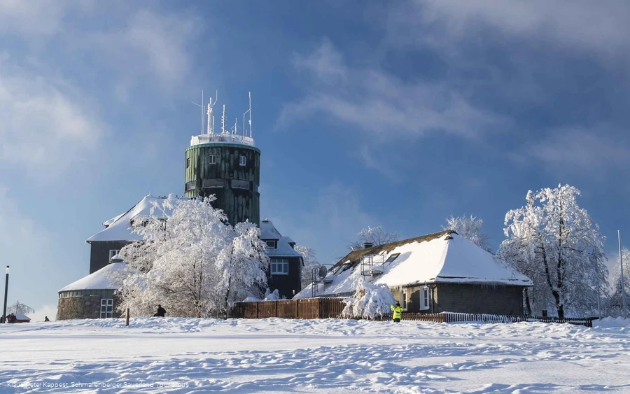 Astenturm auf dem Kahlen Asten