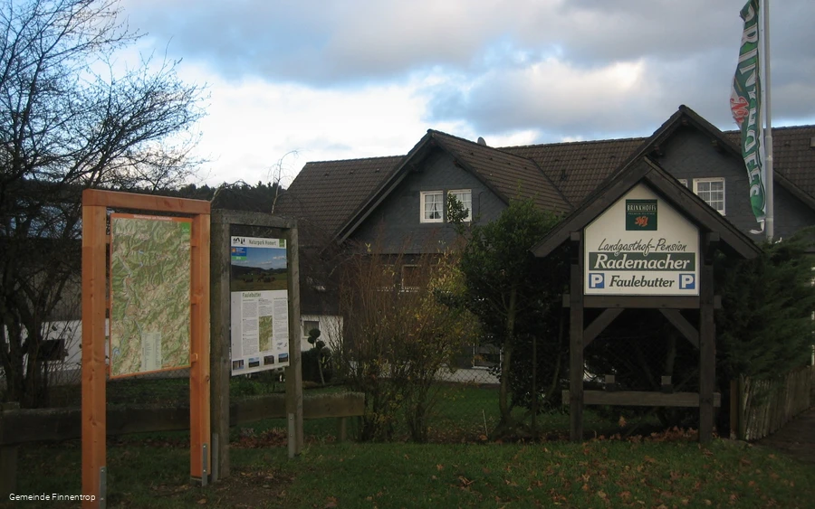 Wanderparkplatz Faulebutter