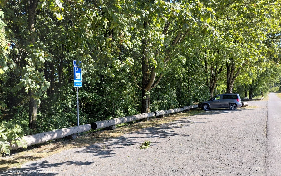 Parkfläche