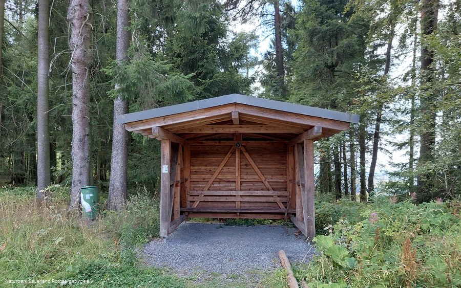 Schutzhütte Waldeshöh