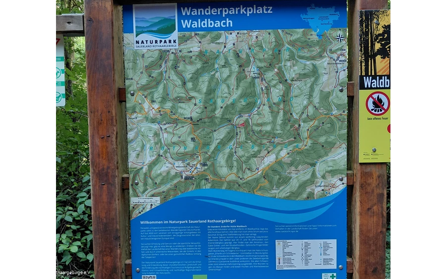 Infotafel Waldbach