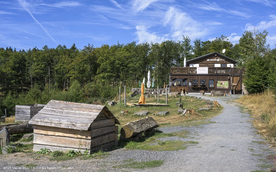 Wisent-Hütte Wisent-Hütte