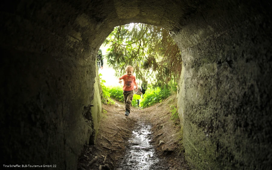 Wittgensteiner Schieferpfad - Tunnel
