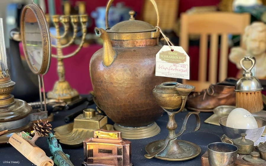 Trödelmarkt Schrabben Hof 