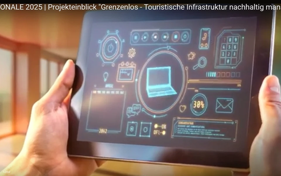 REGIONALE 2025 | Projekteinblick "Grenzenlos - Touristische Infrastruktur nachhaltig managen"