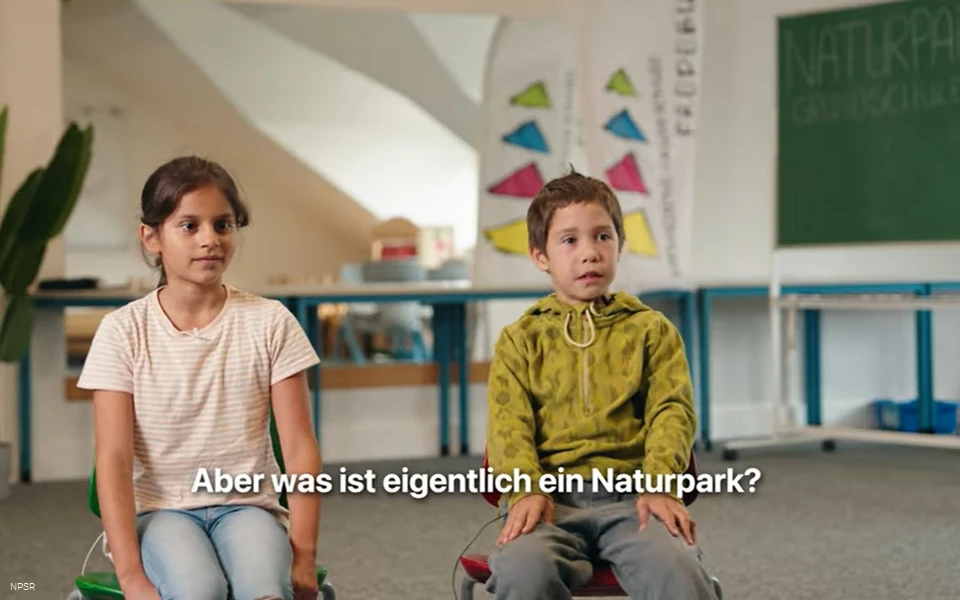 Naturpark-Schule Kath. Grundschule Fredeburg Was ist ein Naturpark?