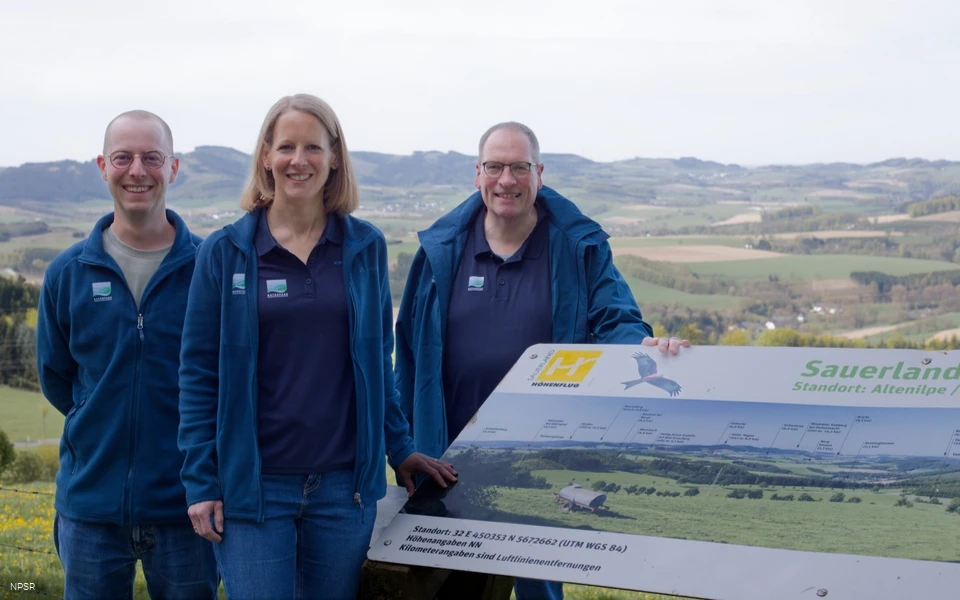 Projektteam zur Weiterentwicklung des Wanderwegs Sauerland-Höhenflug ist komplett