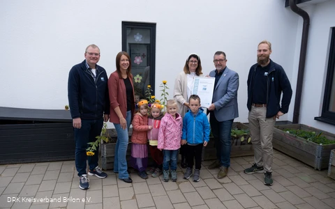 Re-Zertifizierung DRK Kindertageseinrichtung Assinghausen