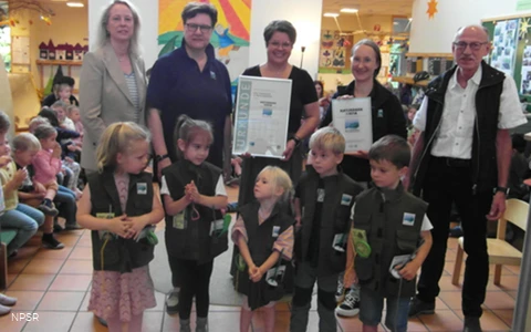 Zertifizierung Kita St. Maria Magdalene, Menden