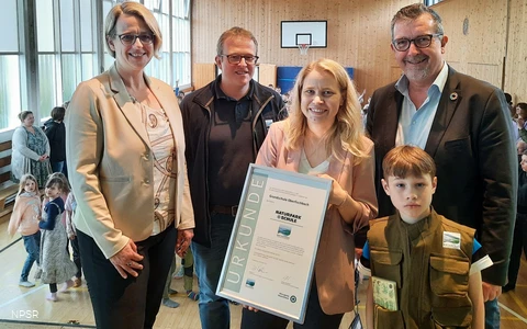 Zertifizierung Grundschule Oberfischbach