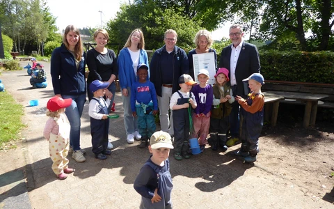 Zertifizierung AWO-Kita Benfe