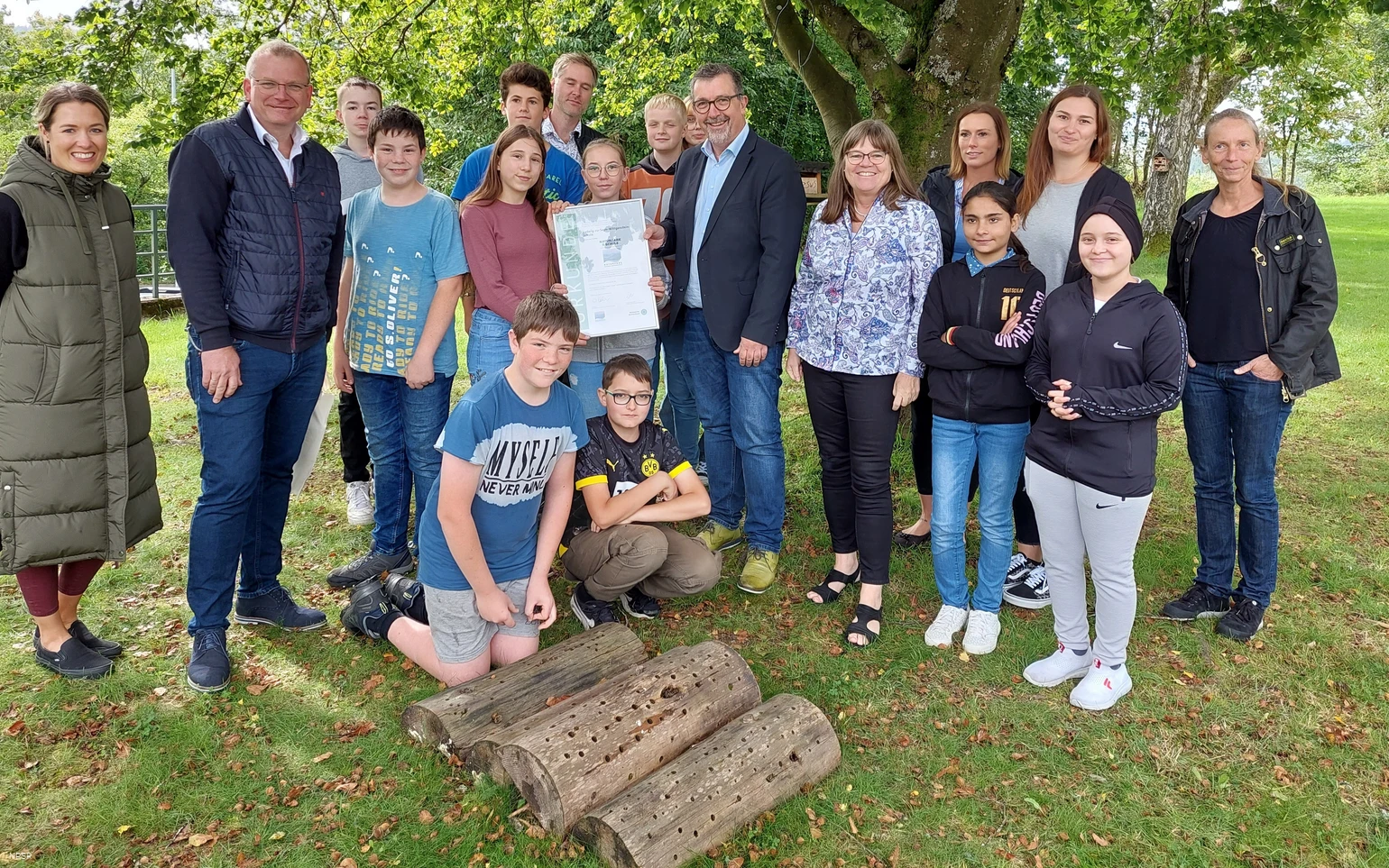 Re-/Zertifizierung Ludwig-zu-Sayn-Wittgenstein-Schule
