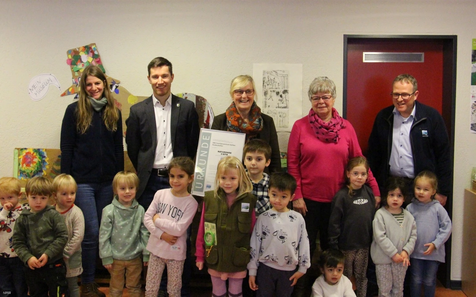 Zertifizierung DRK Familienzentrum GALILEO Niederdielfen