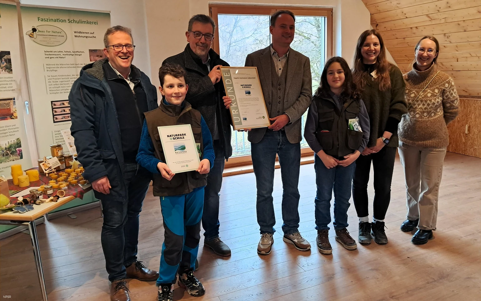 Zertifizierung Zeppelin-Gymnasium, Lüdenscheid