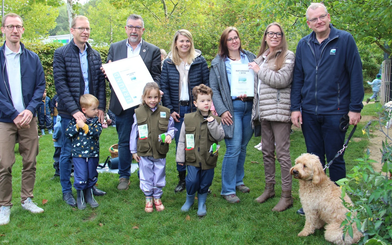 Zertifizierung Kita Zaubergarten