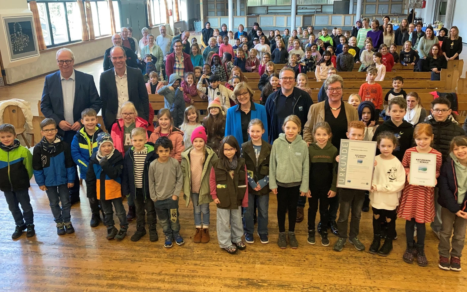 Zertifizierungsfeier Wilhelmine-Lübke-Schule, Bestwig-Ramsbeck