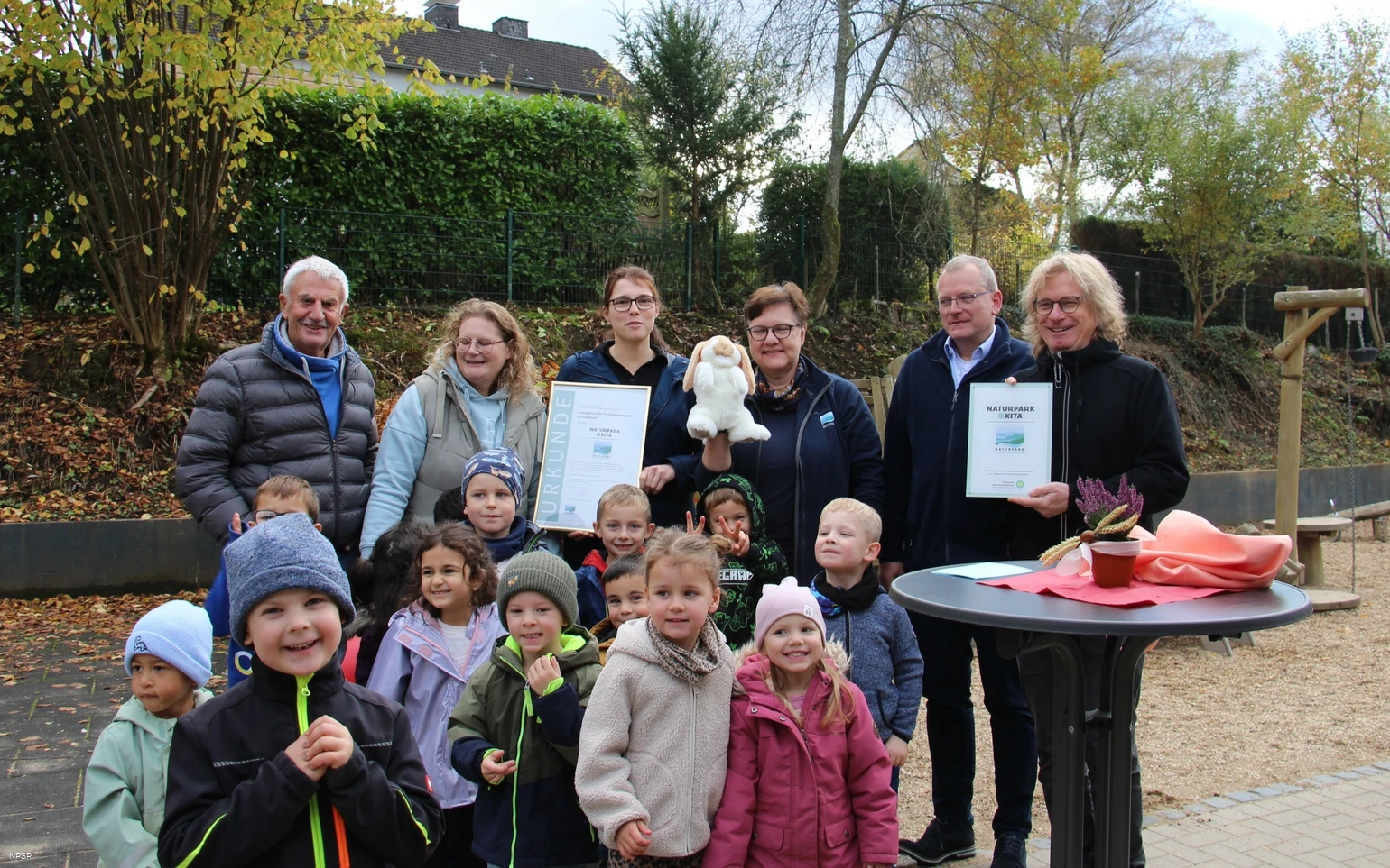 Zertifizierung Ev. Familienzentrum Arche Noah, Werdohl