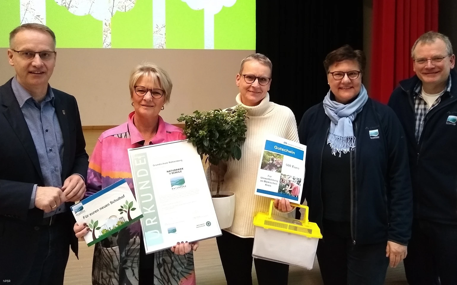 Re-/Zertifizierung Grundschule Rahlenberg