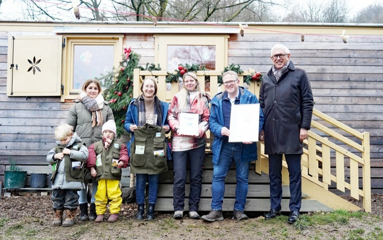 Zertifizierung Kita Himmelmert