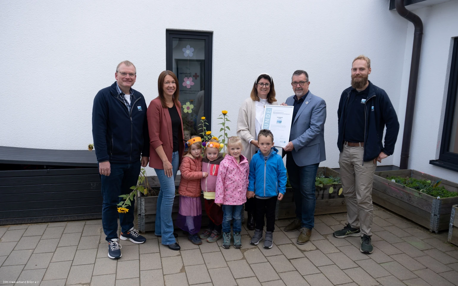 Re-Zertifizierung DRK Kindertageseinrichtung Assinghausen