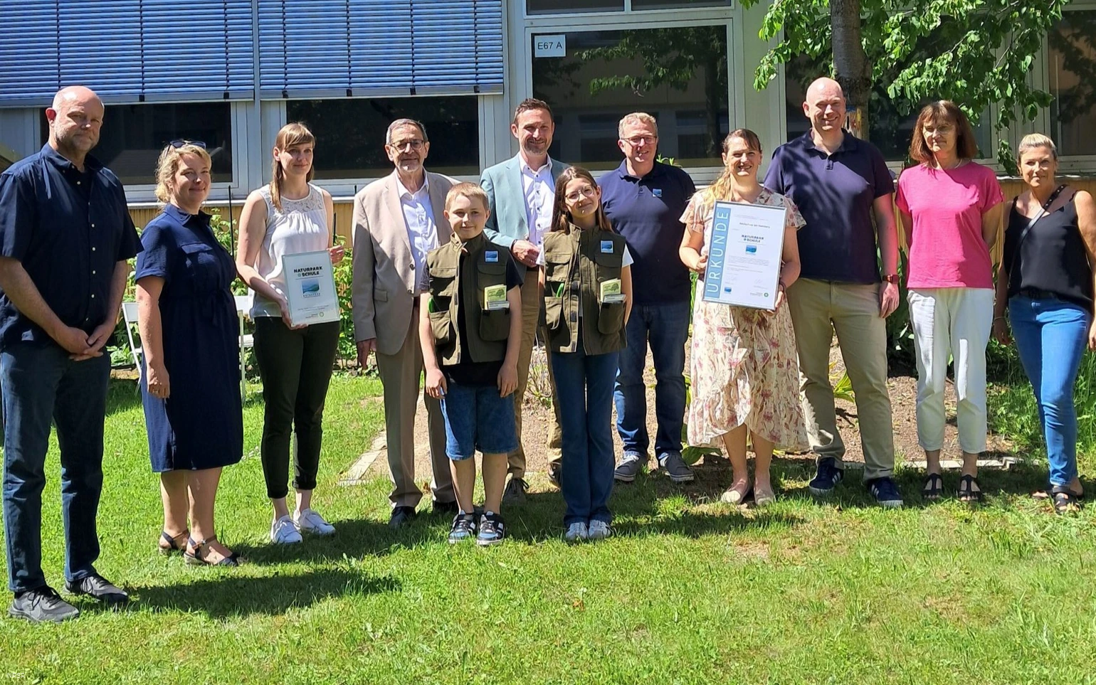 Zertifizierung Realschule am Hemberg