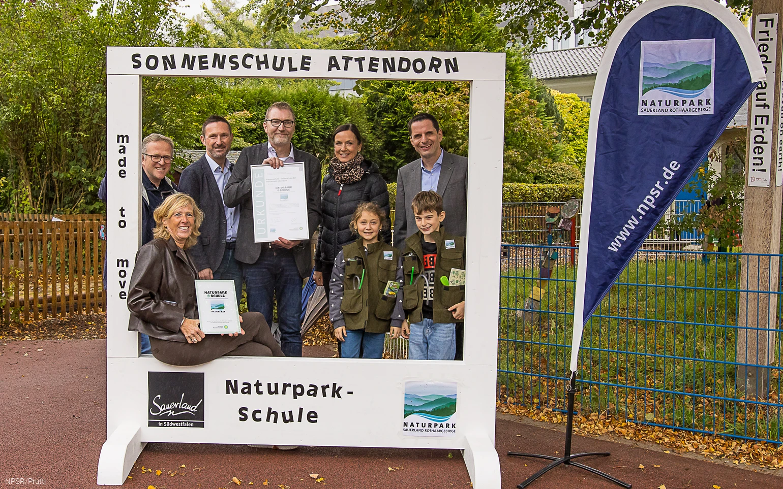 Zertifizierung Sonnenschule_Urkunde