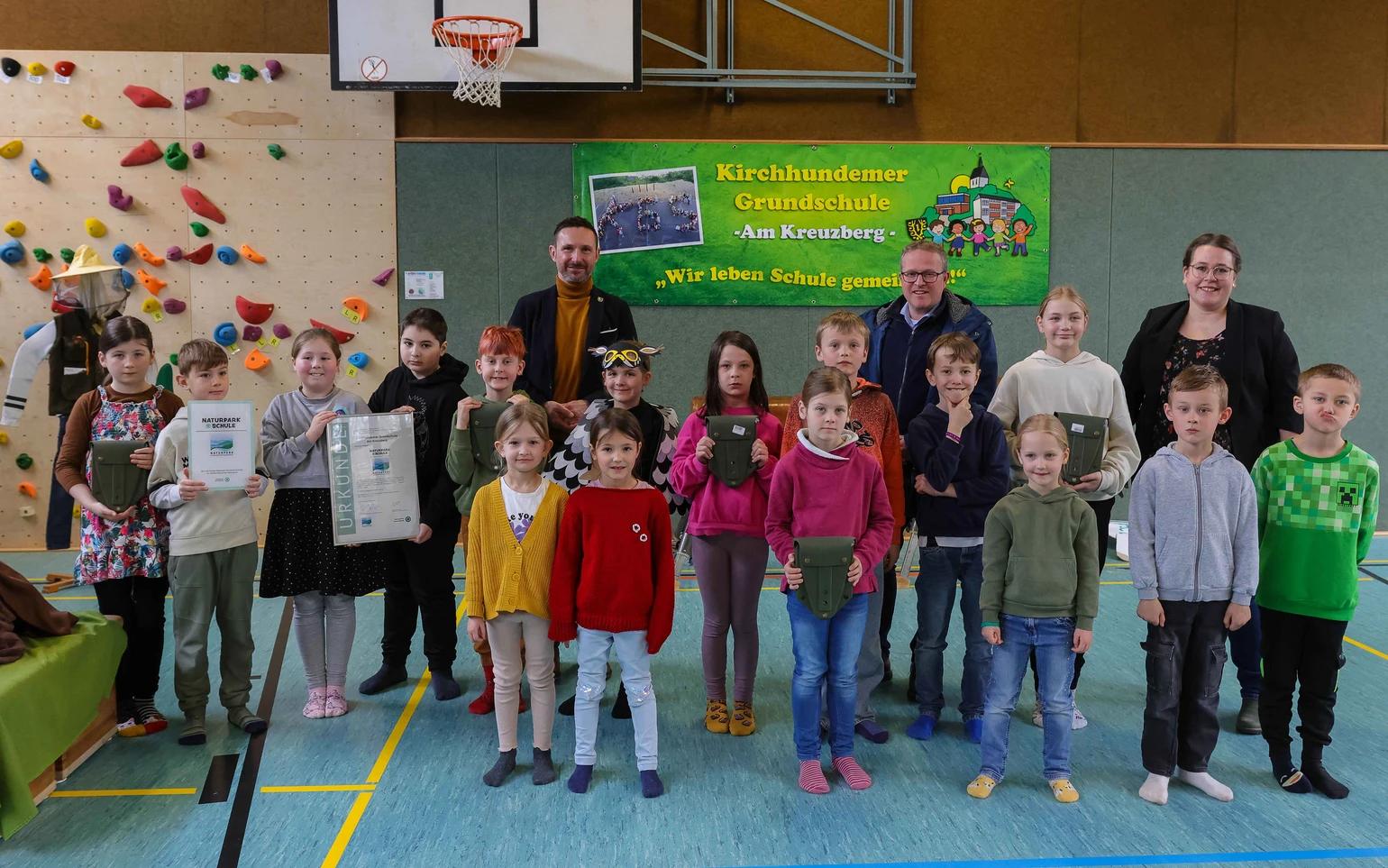 Re/Zertifizierung Grundschule Am Kreuzberg Kirchhundem