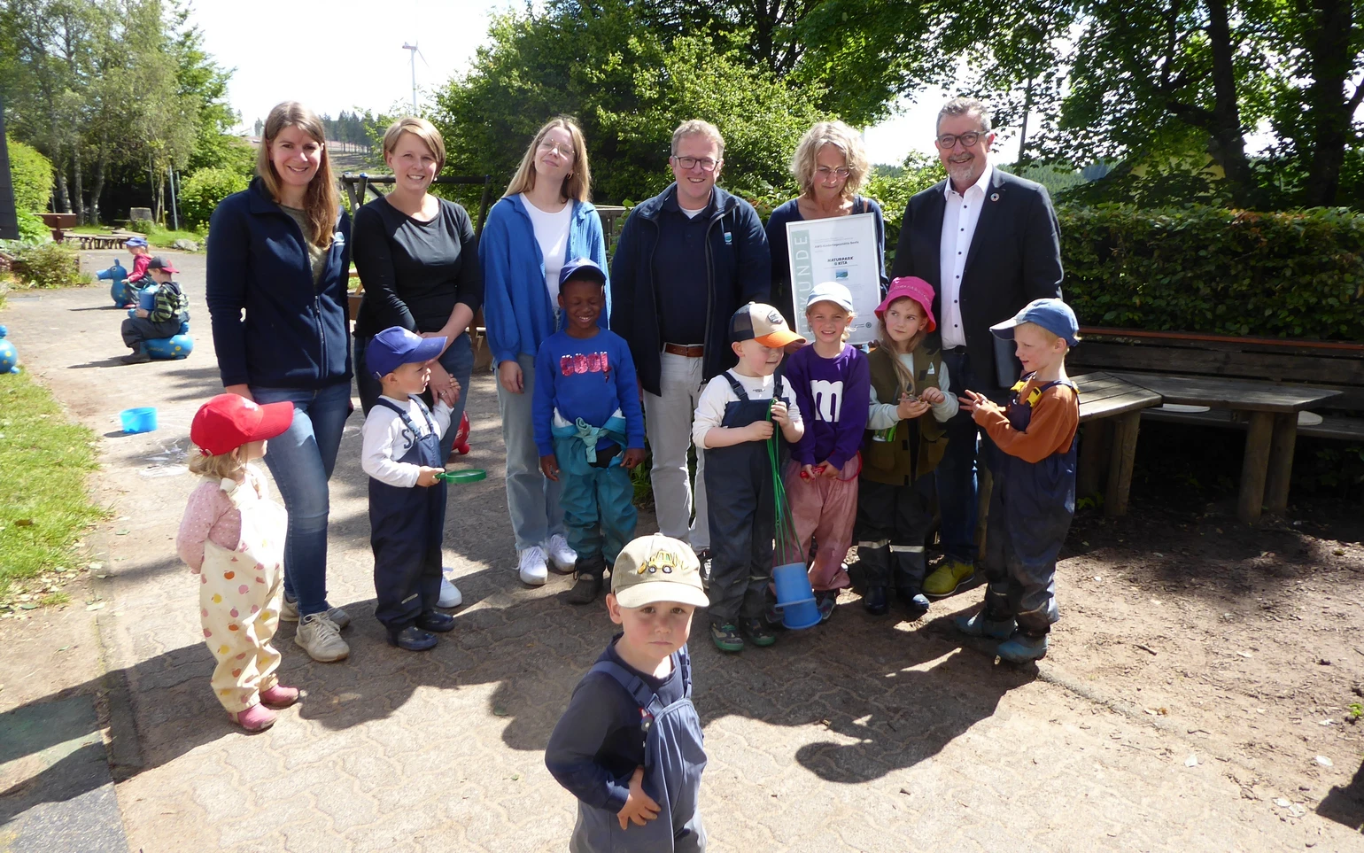 Zertifizierung AWO-Kita Benfe